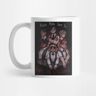 Please make sure to Ride the Cyclone Mug